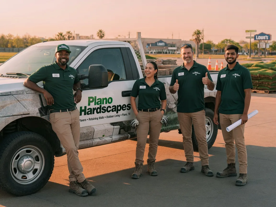 Hardscape Design company in Earth, TX
