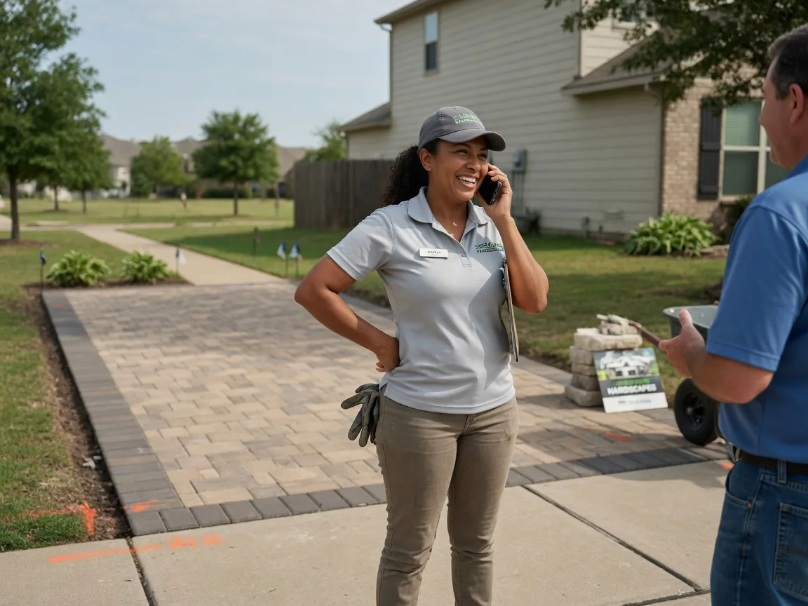 Hardscape Design Earth, TX FAQs