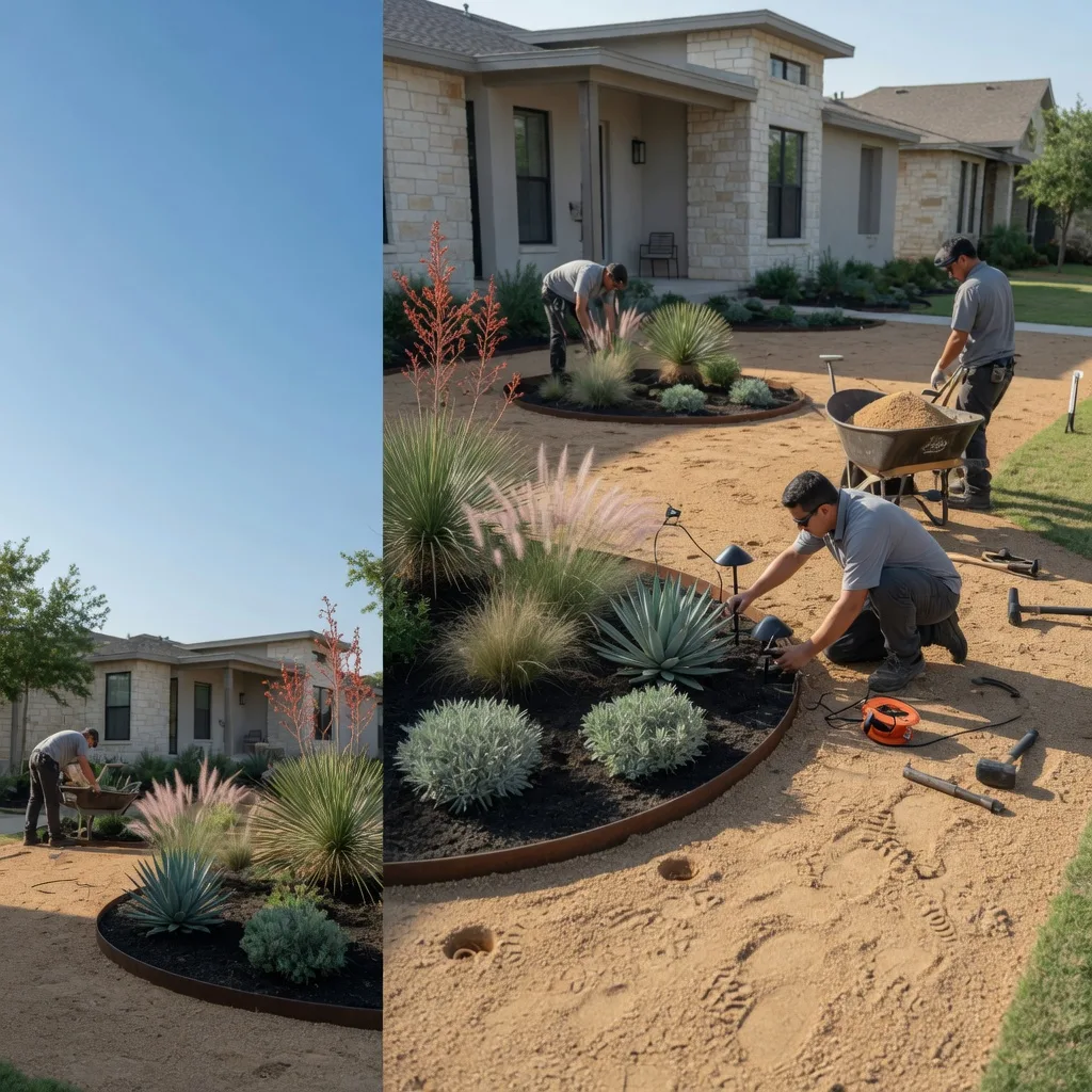 Hardscape Design in Earth, TX near me